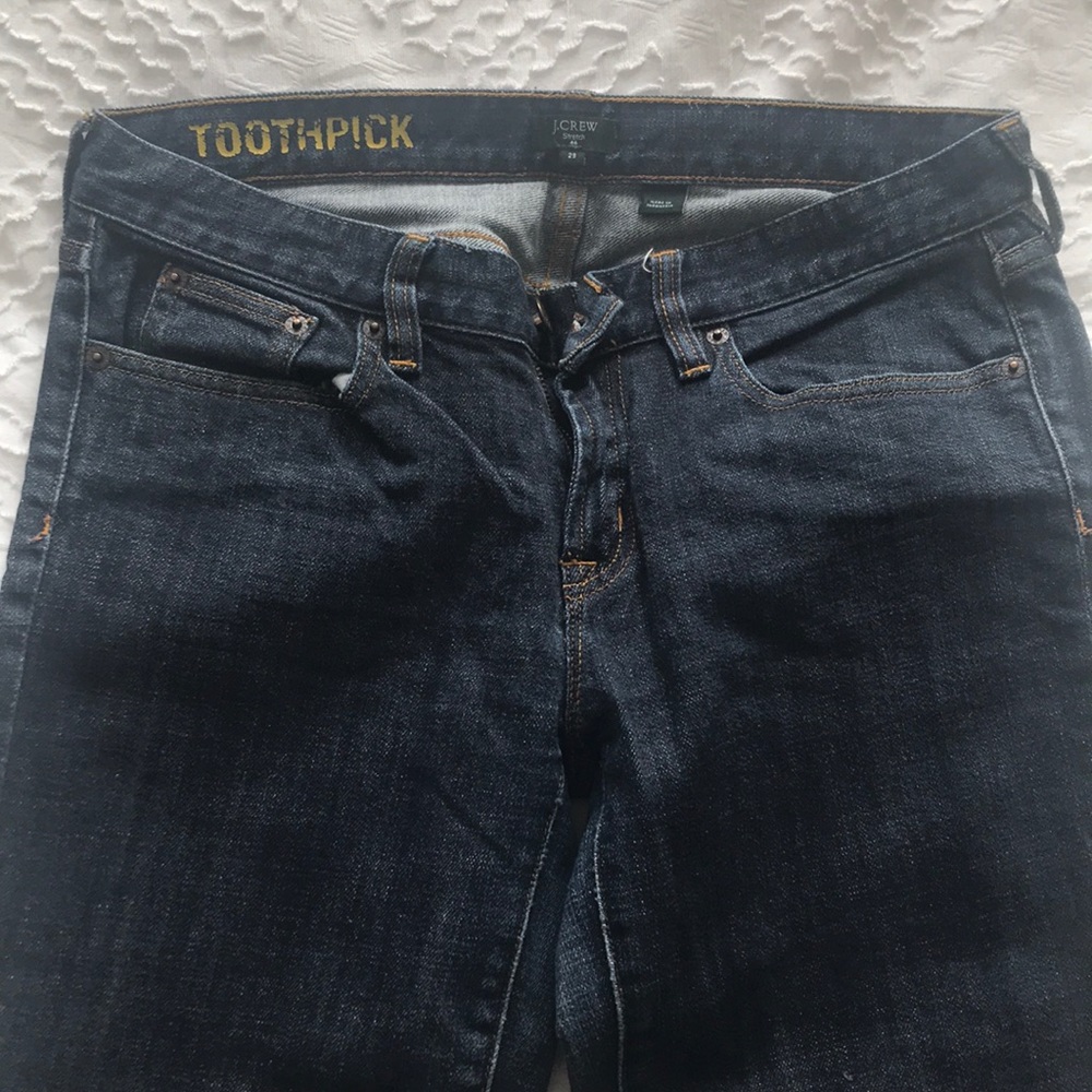 Jcrew Toothpick Jeans
